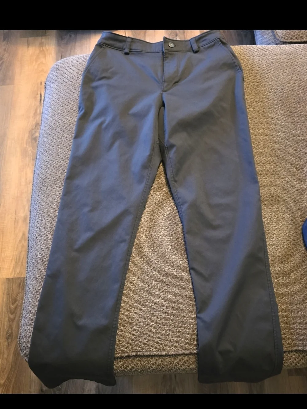 The North Face Men's Chinos in Dark Gray